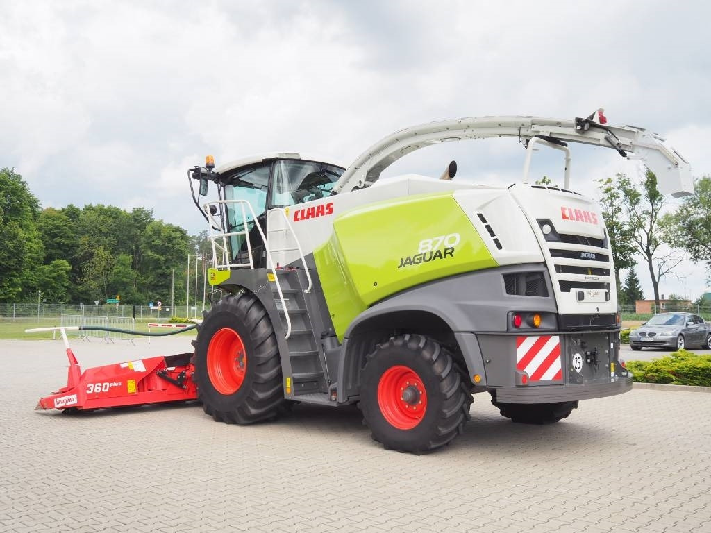 Claas Jaguar 870 + Kemper 360 Plus - Sklízecí řezačka: obrázek 2 Claas Jaguar 870 + Kemper 360 Plus - Sklízecí řezačka: obrázek 2