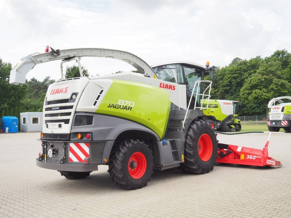 Claas Jaguar 870 + Kemper 360 Plus - Sklízecí řezačka: obrázek 3 Claas Jaguar 870 + Kemper 360 Plus - Sklízecí řezačka: obrázek 3
