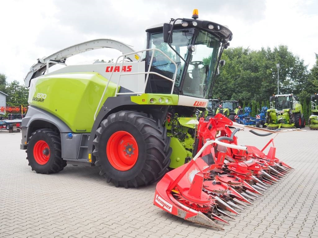 Claas Jaguar 870 + Kemper 360 Plus - Sklízecí řezačka: obrázek 4 Claas Jaguar 870 + Kemper 360 Plus - Sklízecí řezačka: obrázek 4