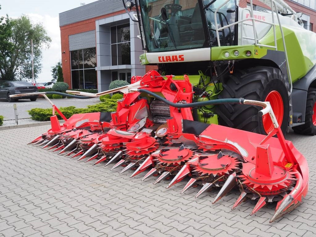 Claas Jaguar 870 + Kemper 360 Plus - Sklízecí řezačka: obrázek 5 Claas Jaguar 870 + Kemper 360 Plus - Sklízecí řezačka: obrázek 5