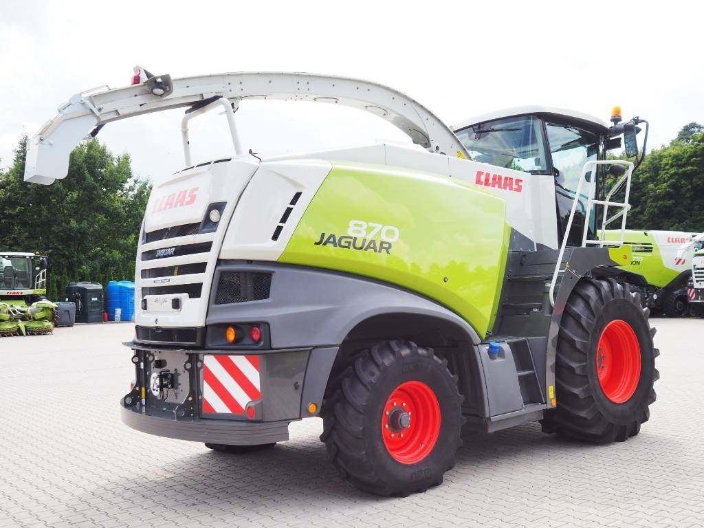 Claas Jaguar 870 - Sklízecí řezačka: obrázek 3 Claas Jaguar 870 - Sklízecí řezačka: obrázek 3