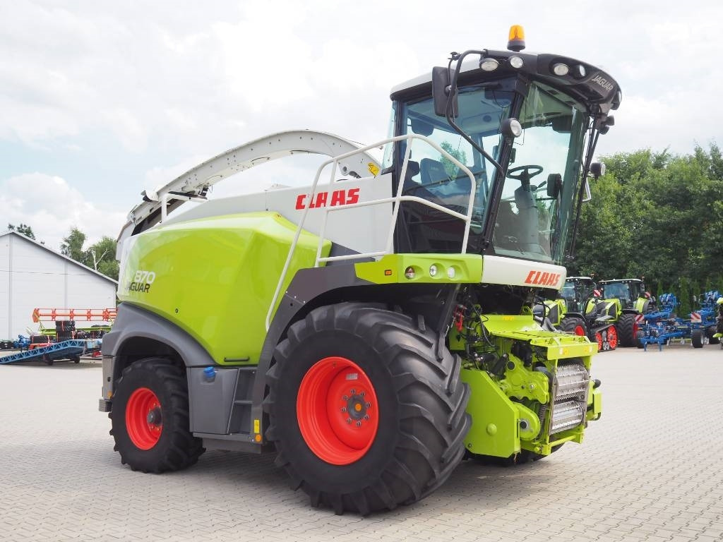 Claas Jaguar 870 - Sklízecí řezačka: obrázek 4 Claas Jaguar 870 - Sklízecí řezačka: obrázek 4