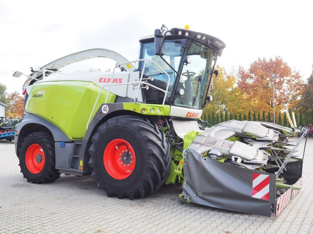 Claas Jaguar 930 + Orbis 600 SD - Sklízecí řezačka: obrázek 4 Claas Jaguar 930 + Orbis 600 SD - Sklízecí řezačka: obrázek 4