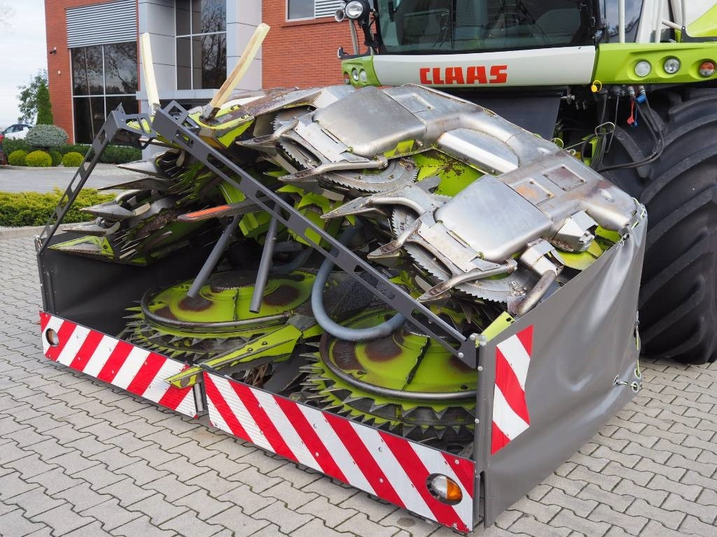 Claas Jaguar 930 + Orbis 600 SD - Sklízecí řezačka: obrázek 5 Claas Jaguar 930 + Orbis 600 SD - Sklízecí řezačka: obrázek 5