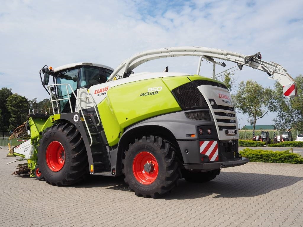 Claas Jaguar 950 4WD + Orbis 750 - Sklízecí řezačka: obrázek 2 Claas Jaguar 950 4WD + Orbis 750 - Sklízecí řezačka: obrázek 2