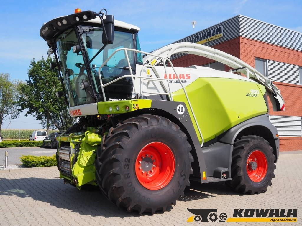 Claas Jaguar 950 4WD - Sklízecí řezačka: obrázek 1 Claas Jaguar 950 4WD - Sklízecí řezačka: obrázek 1