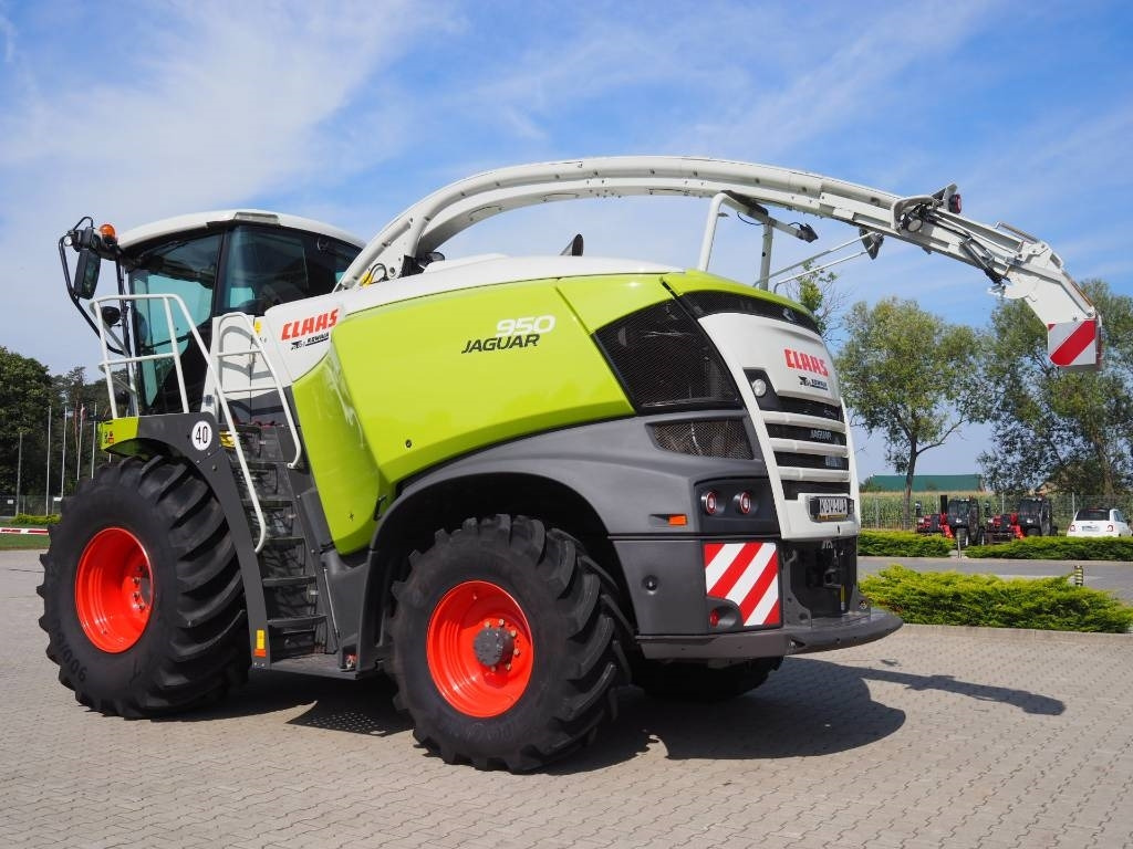 Claas Jaguar 950 4WD - Sklízecí řezačka: obrázek 2 Claas Jaguar 950 4WD - Sklízecí řezačka: obrázek 2