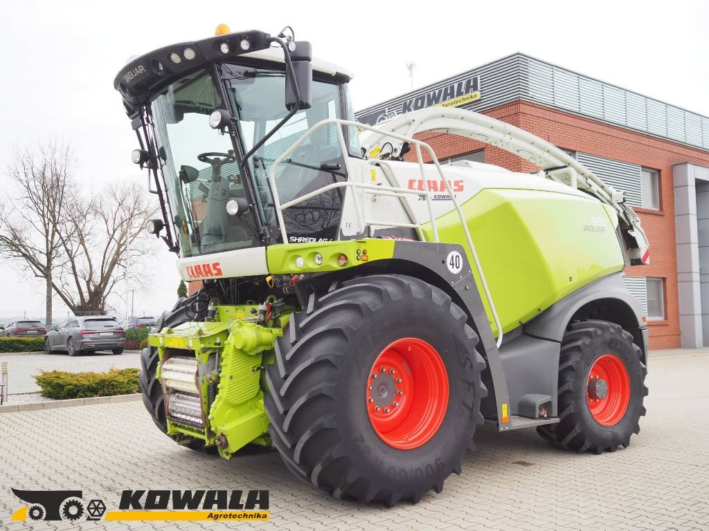 Claas Jaguar 950 4x4 - Sklízecí řezačka: obrázek 1 Claas Jaguar 950 4x4 - Sklízecí řezačka: obrázek 1