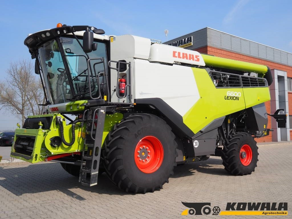 Claas Lexion 6600 GPS + V770 - Sklízecí mlátička: obrázek 1 Claas Lexion 6600 GPS + V770 - Sklízecí mlátička: obrázek 1