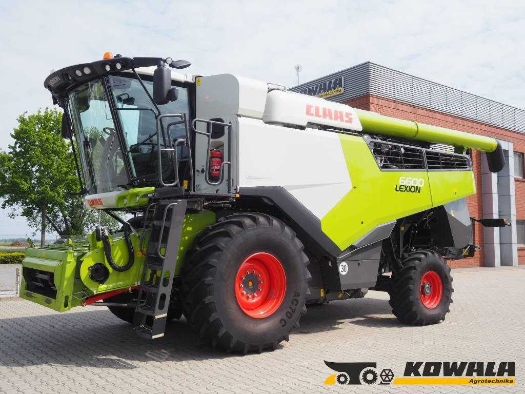 Claas Lexion 6600 + V770 - Sklízecí mlátička: obrázek 1 Claas Lexion 6600 + V770 - Sklízecí mlátička: obrázek 1