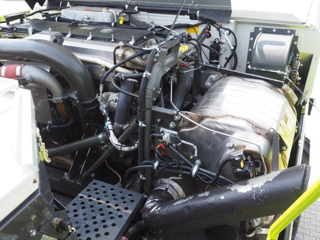 Sklízecí mlátička Claas Lexion 7500 + V930: obrázek 9