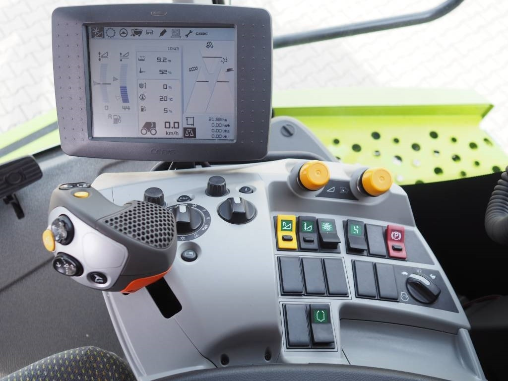 Claas Lexion 760TT + V930 - Sklízecí mlátička: obrázek 5 Claas Lexion 760TT + V930 - Sklízecí mlátička: obrázek 5