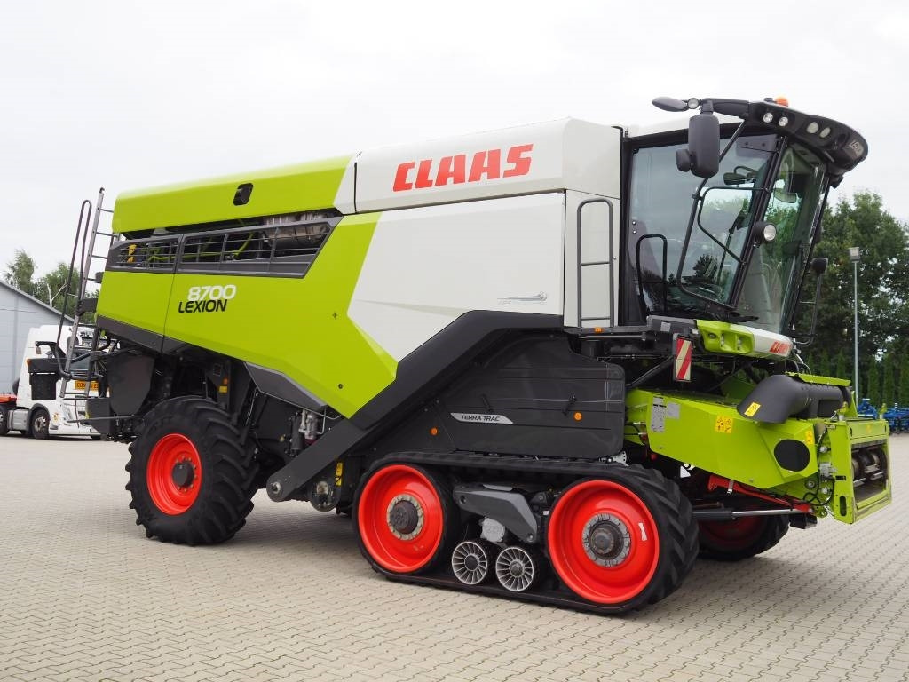 Claas Lexion 8700TT + V1080 Threshing drum drive, 2-stag - Sklízecí mlátička: obrázek 4 Claas Lexion 8700TT + V1080 Threshing drum drive, 2-stag - Sklízecí mlátička: obrázek 4
