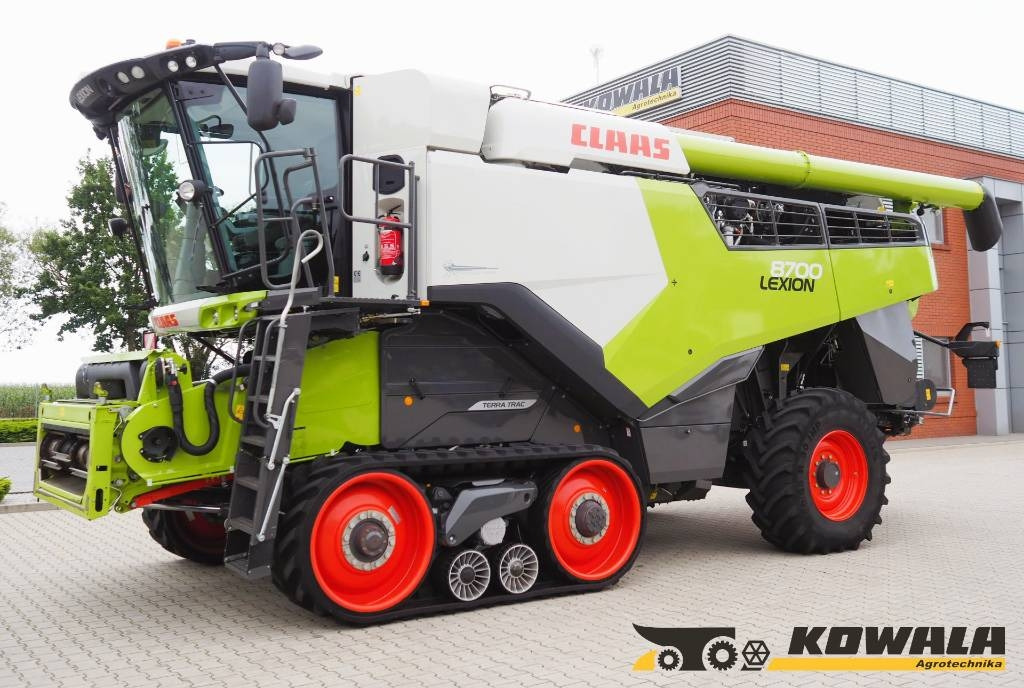 Claas Lexion 8700TT + V1080 Threshing drum drive, 2-stag - Sklízecí mlátička: obrázek 1 Claas Lexion 8700TT + V1080 Threshing drum drive, 2-stag - Sklízecí mlátička: obrázek 1
