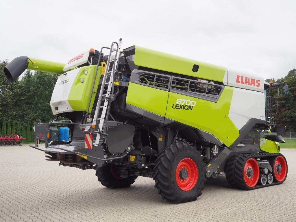 Claas Lexion 8700TT + V1080 Threshing drum drive, 2-stag - Sklízecí mlátička: obrázek 3 Claas Lexion 8700TT + V1080 Threshing drum drive, 2-stag - Sklízecí mlátička: obrázek 3