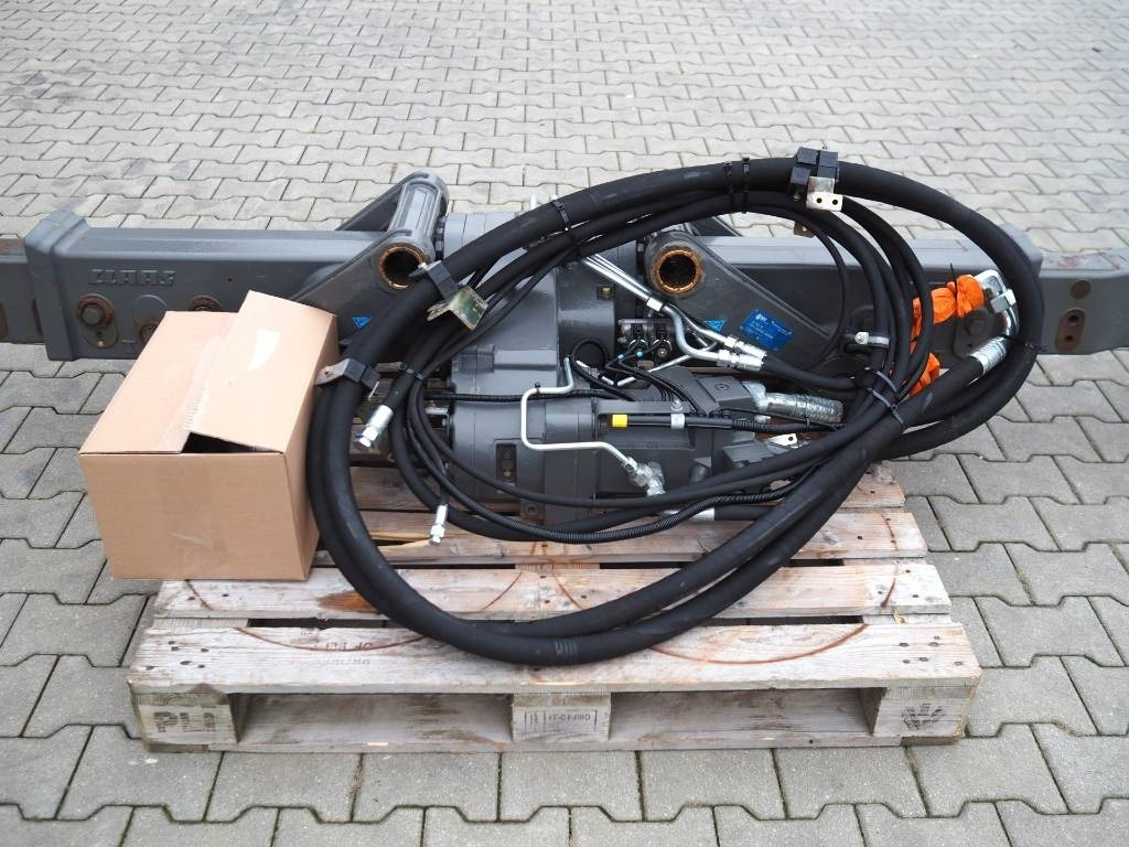 Příslušenství ke kombajnům Claas Lexion / NAF rear driving axle / 4WD: obrázek 7