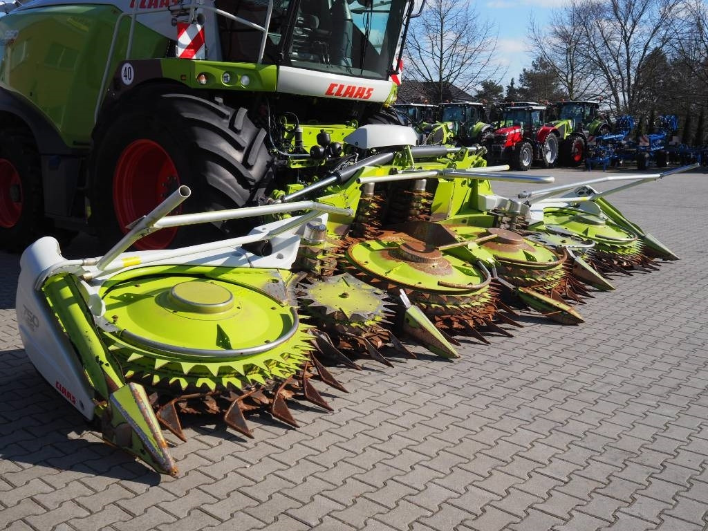 Claas Orbis 750 - Adaptér na kukuřici: obrázek 3 Claas Orbis 750 - Adaptér na kukuřici: obrázek 3