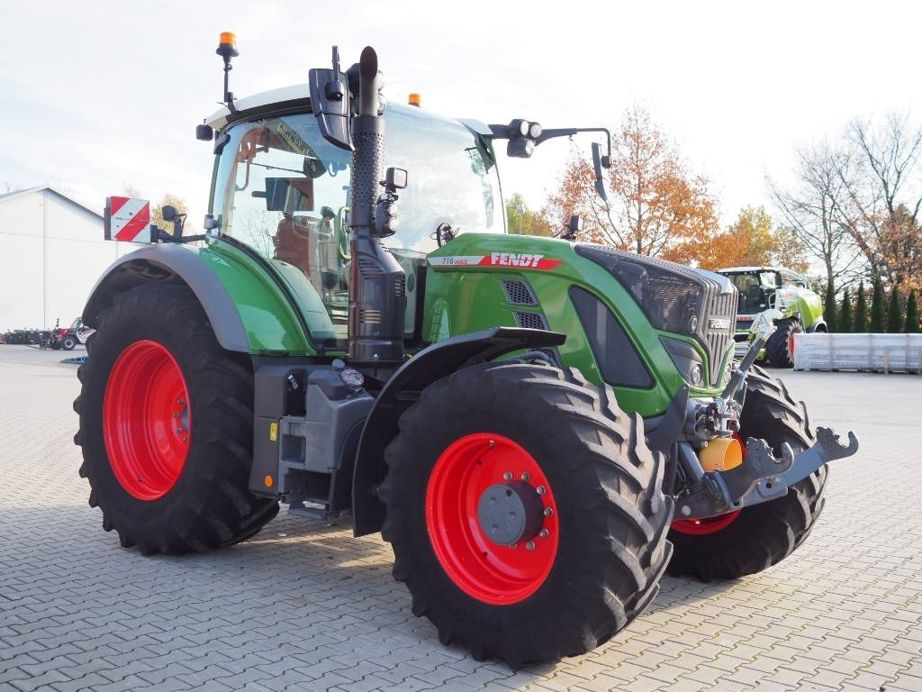Fendt 716 Vario Gen6 Power+, GPS - Traktor: obrázek 4 Fendt 716 Vario Gen6 Power+, GPS - Traktor: obrázek 4