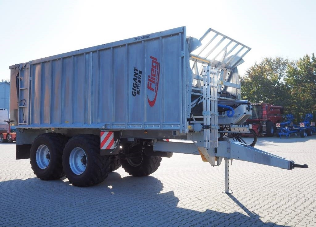 Fliegl ASW 271 GIGANT - Zemědělský přívěs: obrázek 4 Fliegl ASW 271 GIGANT - Zemědělský přívěs: obrázek 4