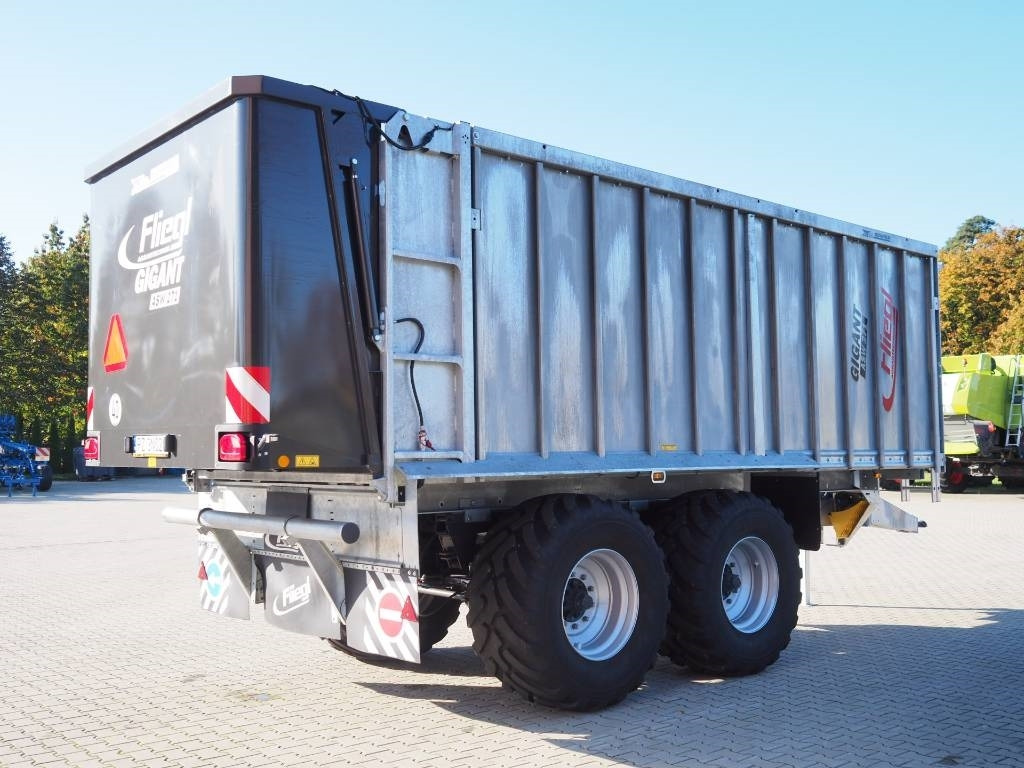 Fliegl ASW 271 GIGANT - Zemědělský přívěs: obrázek 3 Fliegl ASW 271 GIGANT - Zemědělský přívěs: obrázek 3