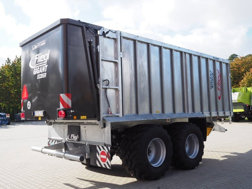Fliegl ASW 271 GIGANT - Zemědělský přívěs: obrázek 3 Fliegl ASW 271 GIGANT - Zemědělský přívěs: obrázek 3