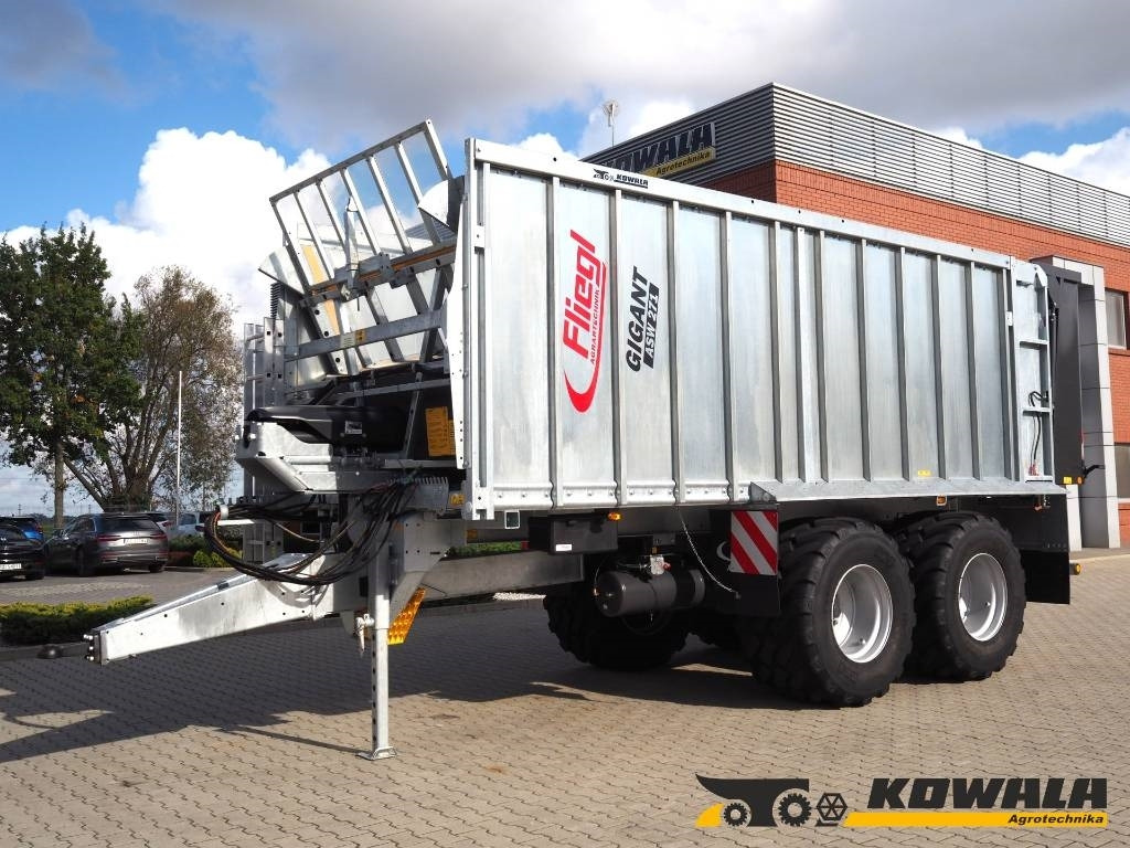 Fliegl ASW 271 GIGANT - Zemědělský přívěs: obrázek 1 Fliegl ASW 271 GIGANT - Zemědělský přívěs: obrázek 1