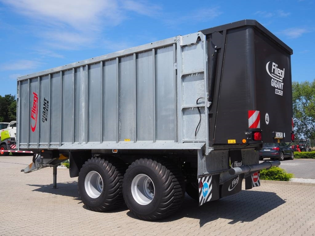 Fliegl ASW 271 - Zemědělský přívěs: obrázek 2 Fliegl ASW 271 - Zemědělský přívěs: obrázek 2