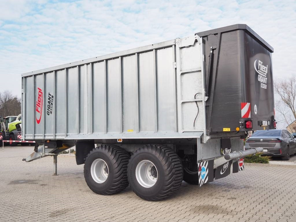 Fliegl ASW 271 - Zemědělský přívěs: obrázek 2 Fliegl ASW 271 - Zemědělský přívěs: obrázek 2