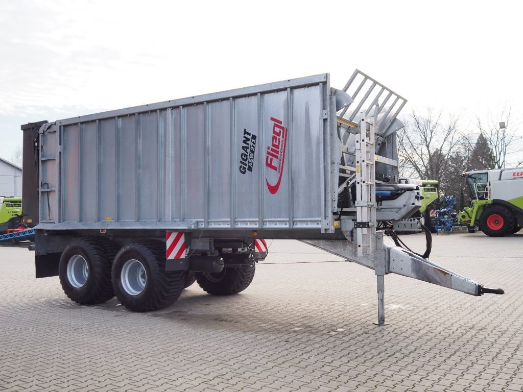 Fliegl ASW 271 - Zemědělský přívěs: obrázek 5 Fliegl ASW 271 - Zemědělský přívěs: obrázek 5
