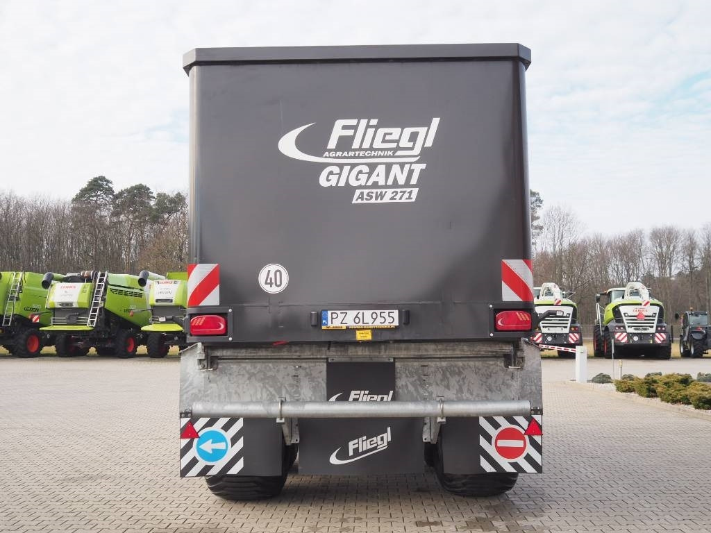 Fliegl ASW 271 - Zemědělský přívěs: obrázek 3 Fliegl ASW 271 - Zemědělský přívěs: obrázek 3
