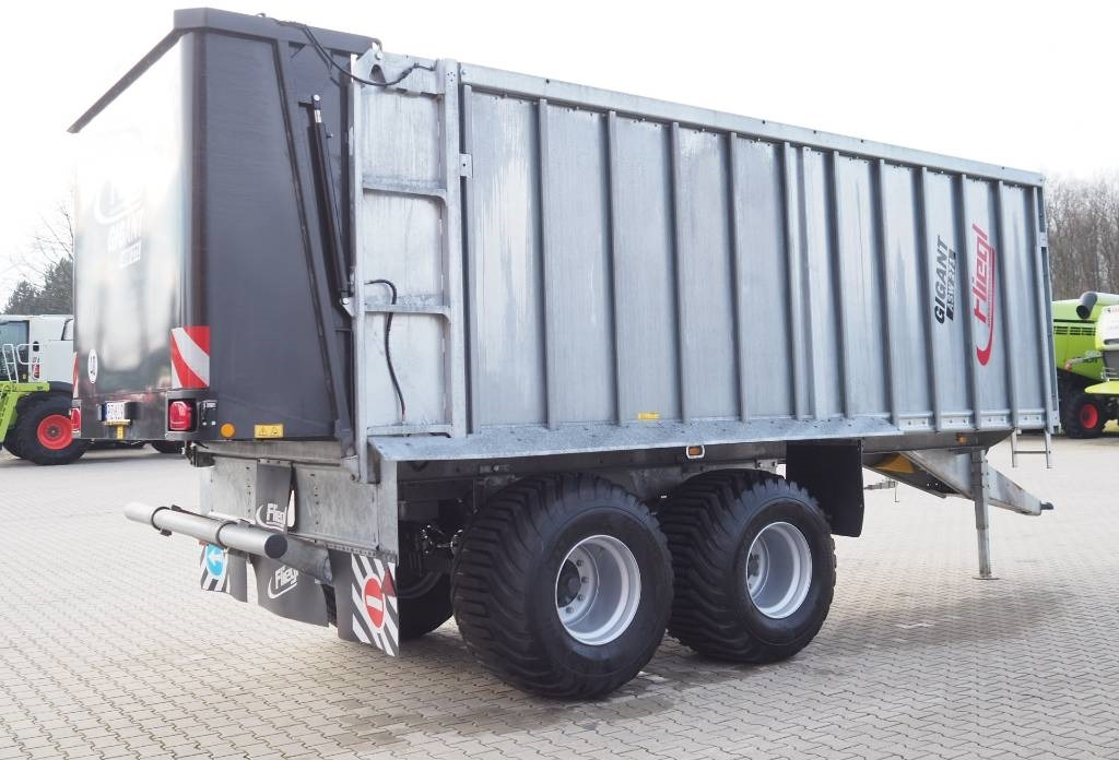 Fliegl ASW 271 - Zemědělský přívěs: obrázek 4 Fliegl ASW 271 - Zemědělský přívěs: obrázek 4