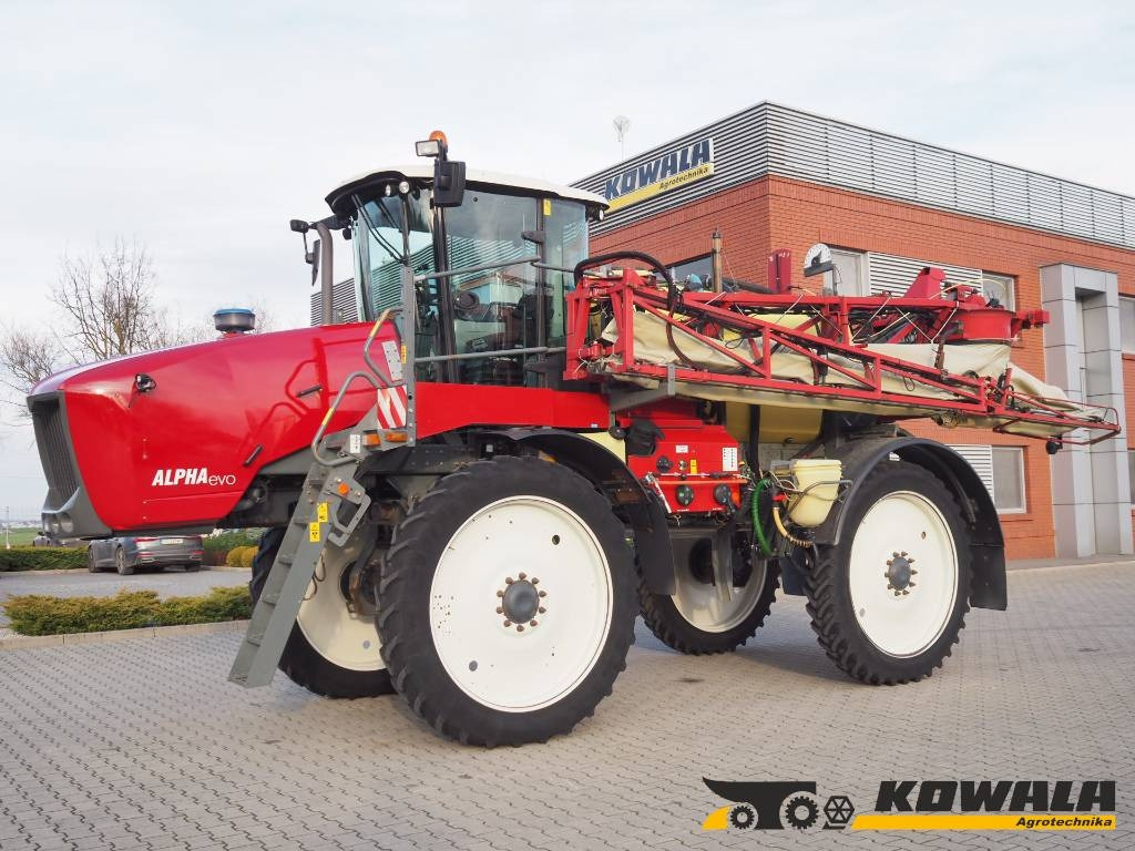 Hardi ALPHA Evo 4100i TWIN - Samochodný postřikovač: obrázek 1 Hardi ALPHA Evo 4100i TWIN - Samochodný postřikovač: obrázek 1