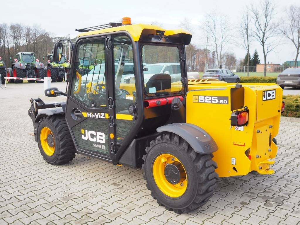 JCB 525-60 Hi-ViZ - Teleskopický kolový nakladač: obrázek 2 JCB 525-60 Hi-ViZ - Teleskopický kolový nakladač: obrázek 2