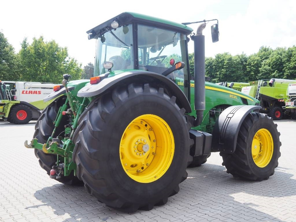 John Deere 8530 GPS - Traktor: obrázek 3 John Deere 8530 GPS - Traktor: obrázek 3