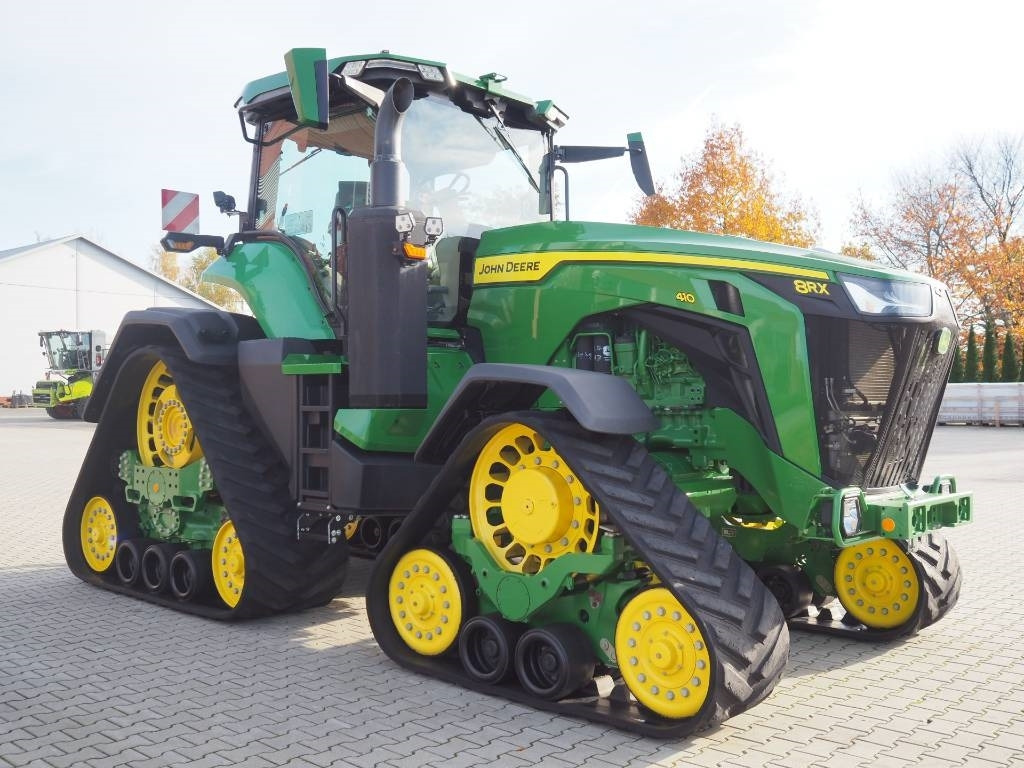 John Deere 8RX 410 - Traktor: obrázek 4 John Deere 8RX 410 - Traktor: obrázek 4