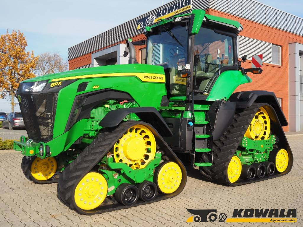 John Deere 8RX 410 - Traktor: obrázek 1 John Deere 8RX 410 - Traktor: obrázek 1