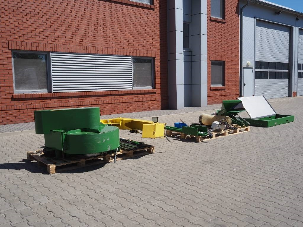 John Deere GROENOORD BLOWER TFB 10 - Sklízecí mlátička: obrázek 5 John Deere GROENOORD BLOWER TFB 10 - Sklízecí mlátička: obrázek 5
