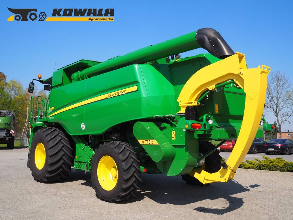 John Deere GROENOORD BLOWER TFB 10 - Sklízecí mlátička: obrázek 1 John Deere GROENOORD BLOWER TFB 10 - Sklízecí mlátička: obrázek 1