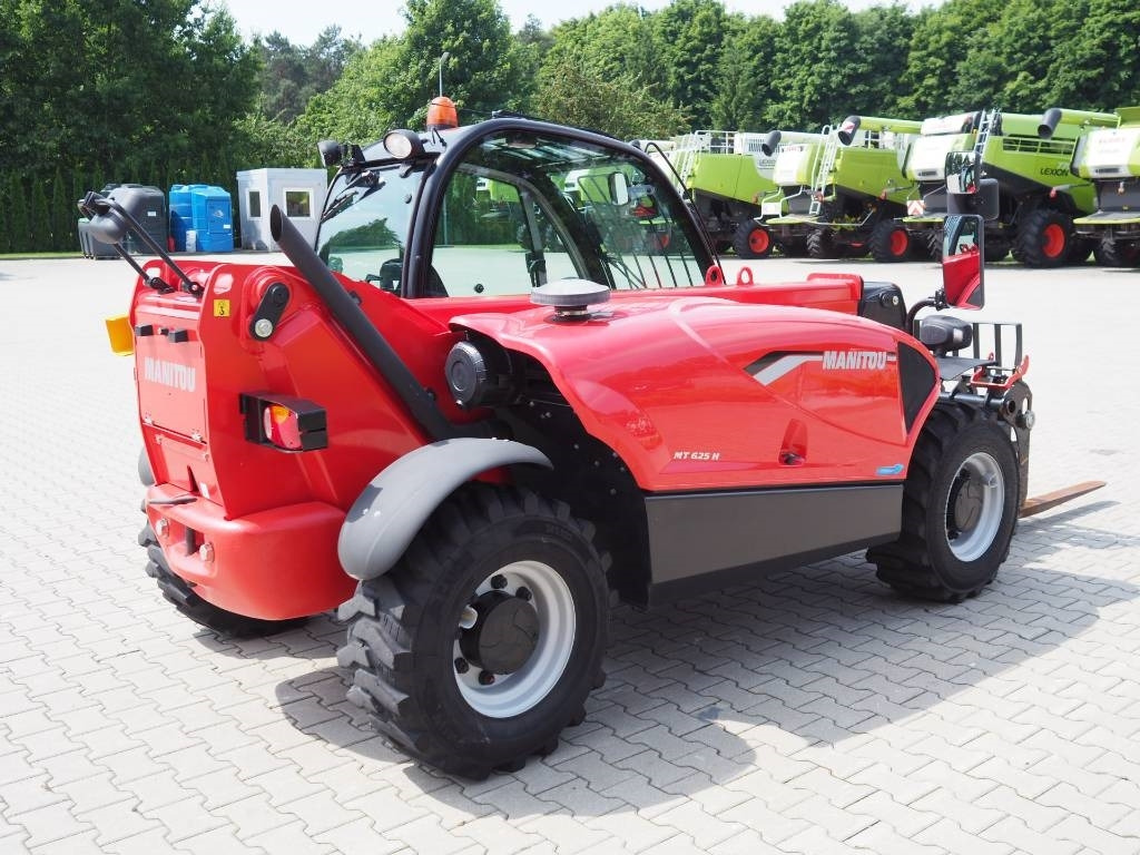 Manitou MT 625 H - Teleskopický manipulátor: obrázek 4 Manitou MT 625 H - Teleskopický manipulátor: obrázek 4