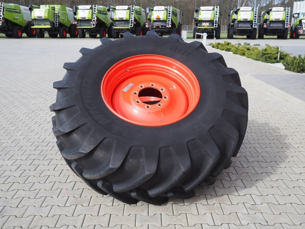 Michelin Agricultural Wheels 650/75 R32 - Claas Jaguar - Pneumatiky pro Zemědělská technika: obrázek 4 Michelin Agricultural Wheels 650/75 R32 - Claas Jaguar - Pneumatiky pro Zemědělská technika: obrázek 4