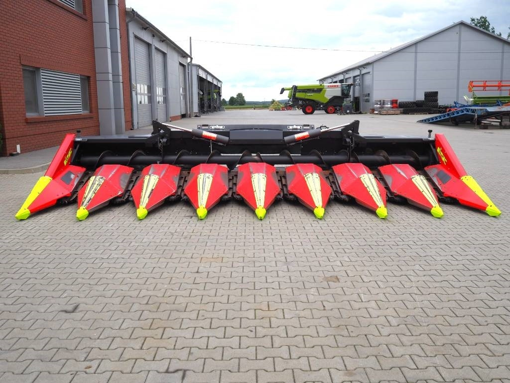 Olimac Drago NR 8 TR - Claas Lexion - Příslušenství ke kombajnům: obrázek 4 Olimac Drago NR 8 TR - Claas Lexion - Příslušenství ke kombajnům: obrázek 4