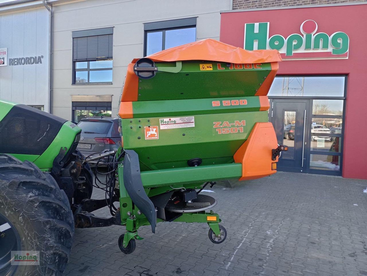 Amazone ZA-M Profis Hydro - Rozmetadlo hnoje: obrázek 1 Amazone ZA-M Profis Hydro - Rozmetadlo hnoje: obrázek 1