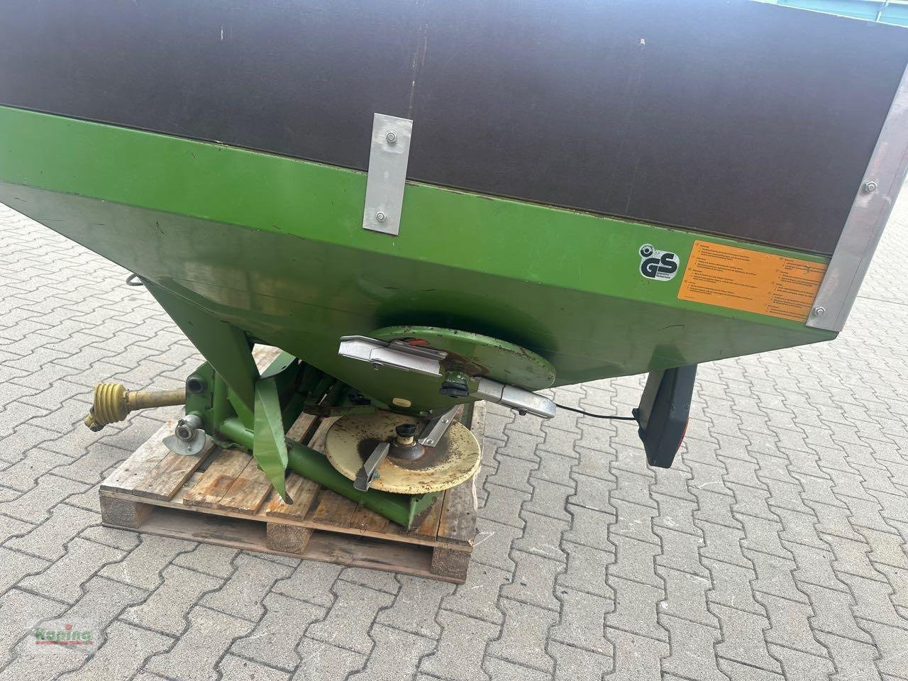 Amazone ZA-U 1001 - Rozmetadlo hnoje: obrázek 5 Amazone ZA-U 1001 - Rozmetadlo hnoje: obrázek 5