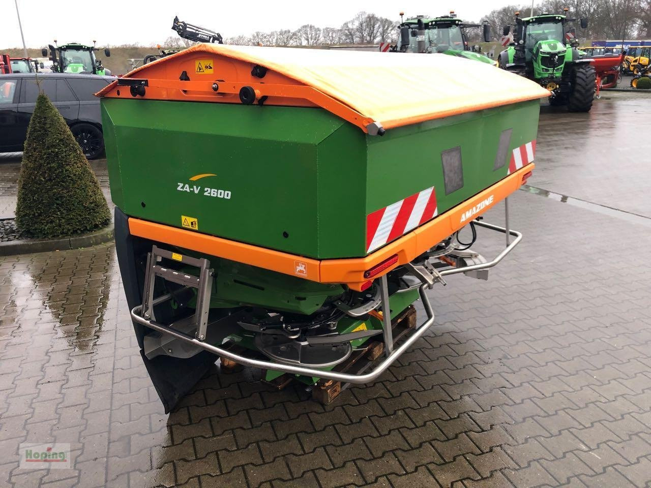 Amazone ZA-V 2600 - Rozmetadlo hnoje: obrázek 3 Amazone ZA-V 2600 - Rozmetadlo hnoje: obrázek 3