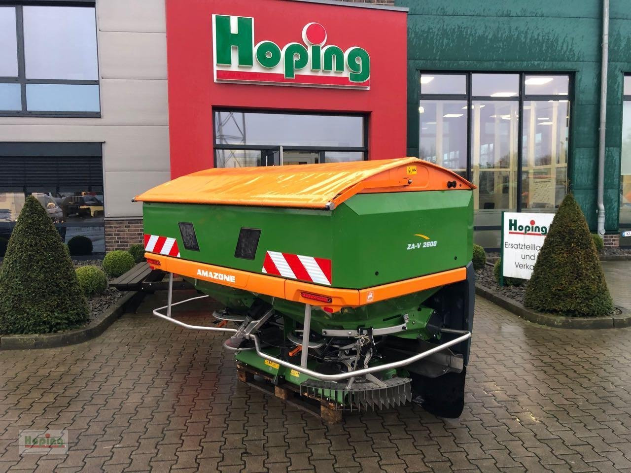 Amazone ZA-V 2600 - Rozmetadlo hnoje: obrázek 1 Amazone ZA-V 2600 - Rozmetadlo hnoje: obrázek 1
