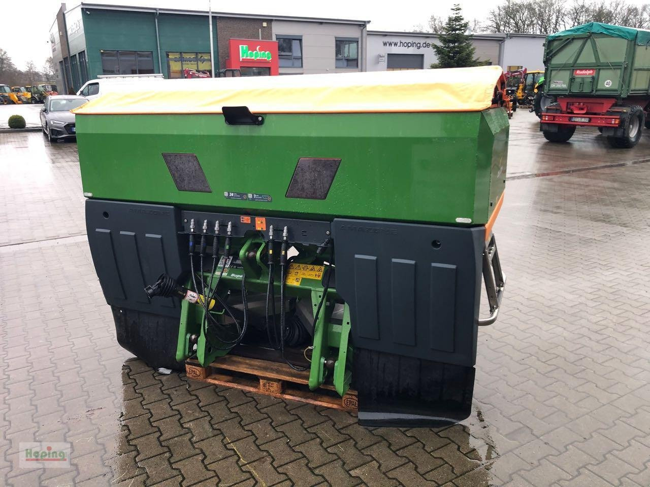Amazone ZA-V 2600 - Rozmetadlo hnoje: obrázek 4 Amazone ZA-V 2600 - Rozmetadlo hnoje: obrázek 4