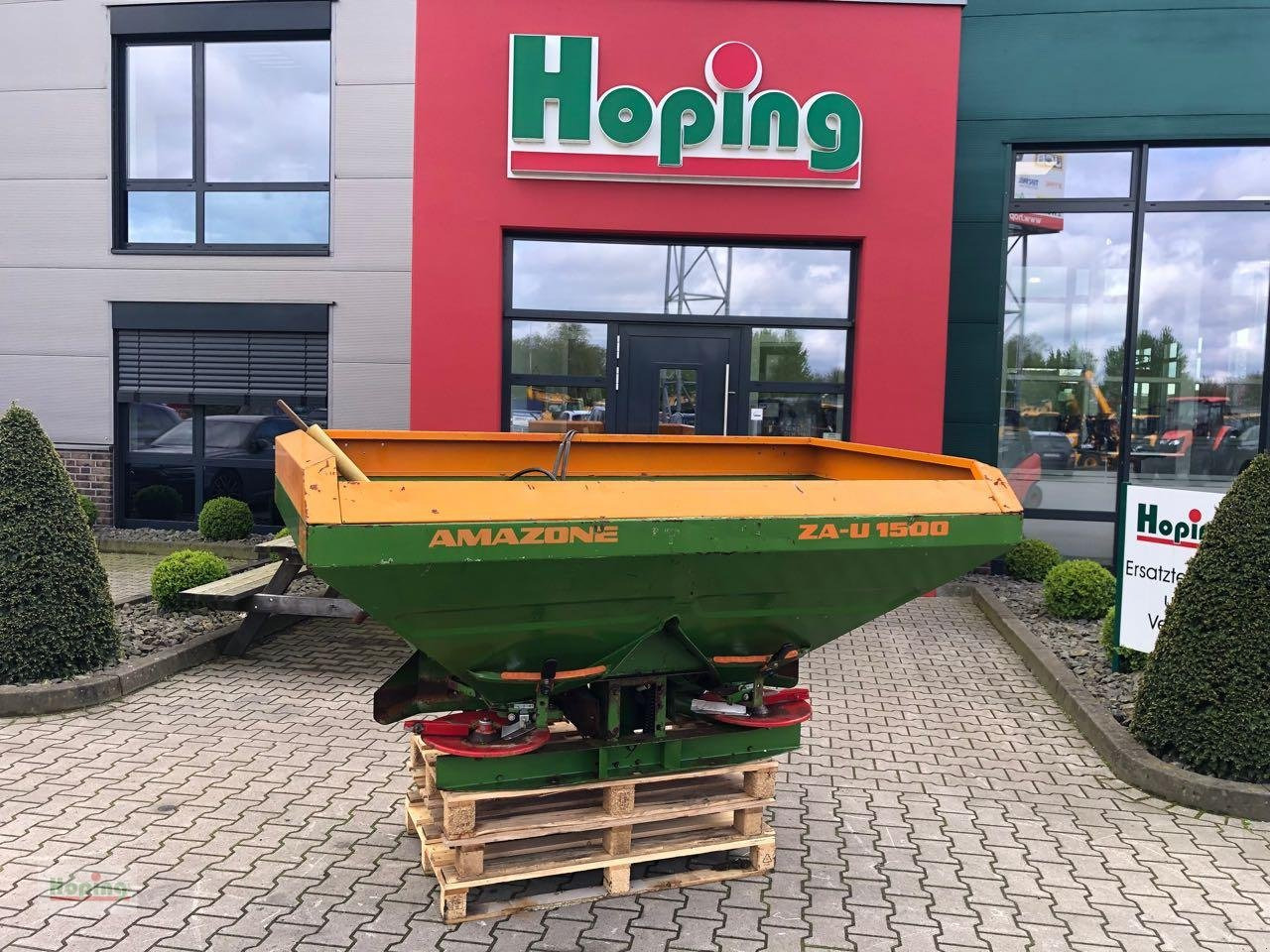 Amazone ZAU 1500 - Rozmetadlo hnoje: obrázek 1 Amazone ZAU 1500 - Rozmetadlo hnoje: obrázek 1