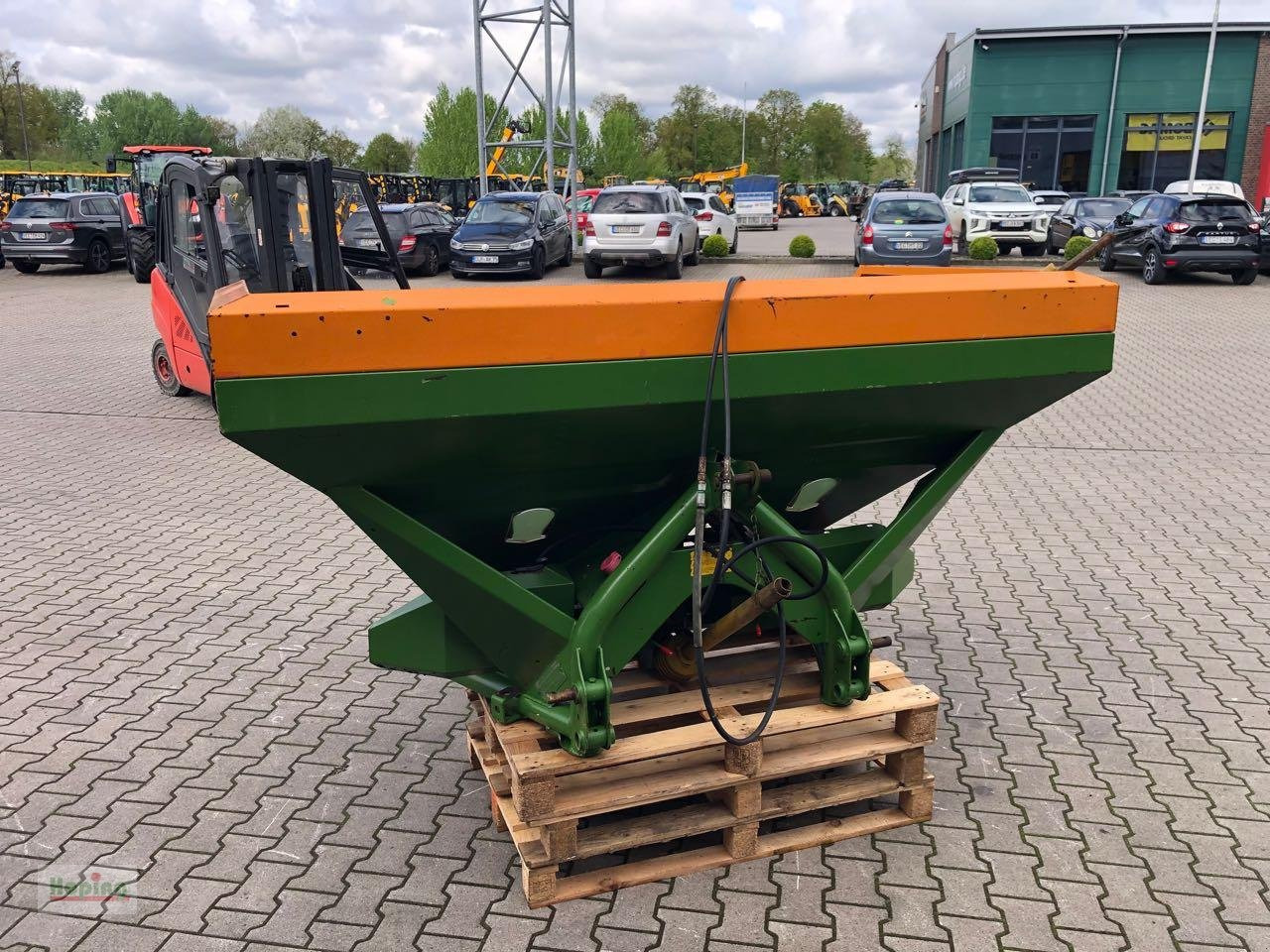 Amazone ZAU 1500 - Rozmetadlo hnoje: obrázek 4 Amazone ZAU 1500 - Rozmetadlo hnoje: obrázek 4
