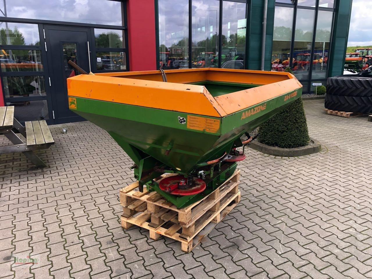 Amazone ZAU 1500 - Rozmetadlo hnoje: obrázek 2 Amazone ZAU 1500 - Rozmetadlo hnoje: obrázek 2