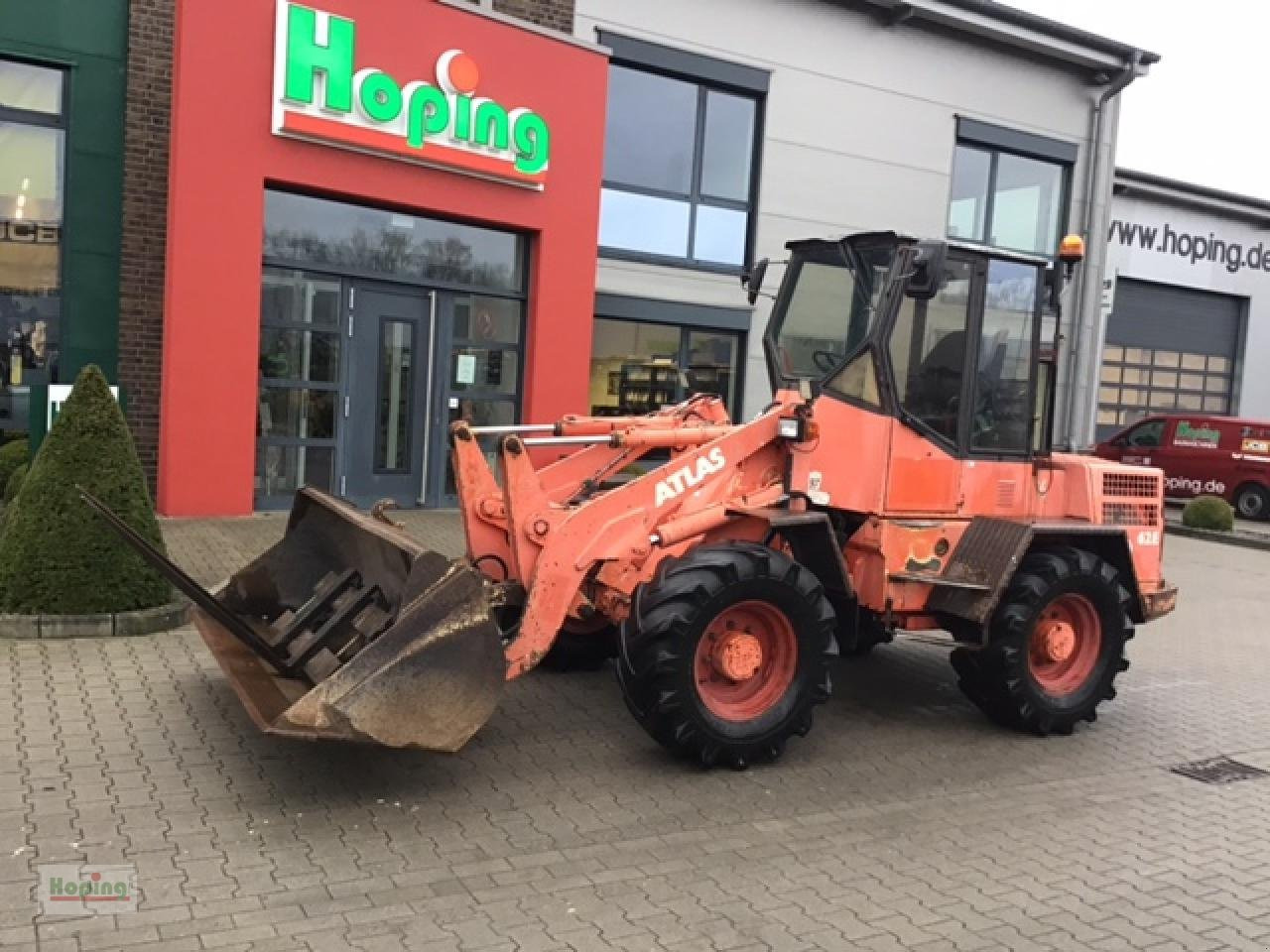 Atlas AR 62E - Kolový nakladač: obrázek 2 Atlas AR 62E - Kolový nakladač: obrázek 2